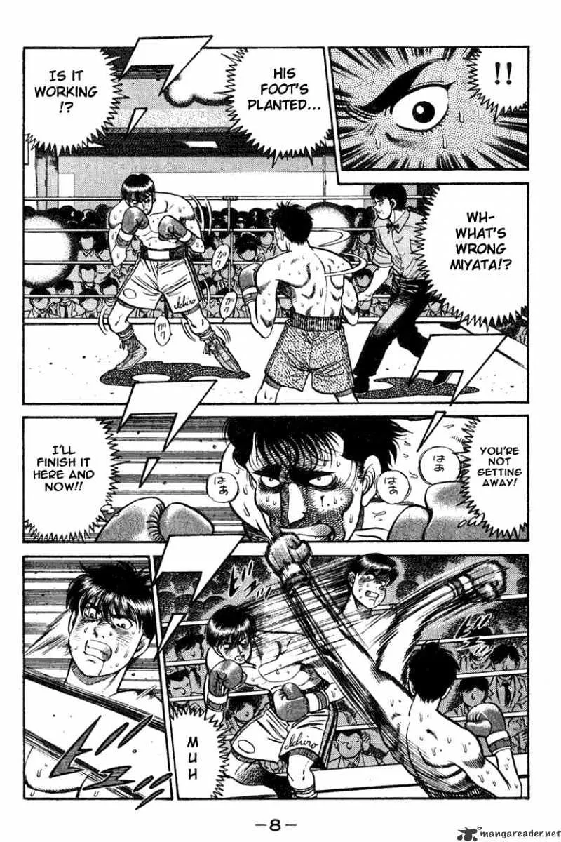 Hajime No Ippo Chapter 70 page 8 - Mangabat