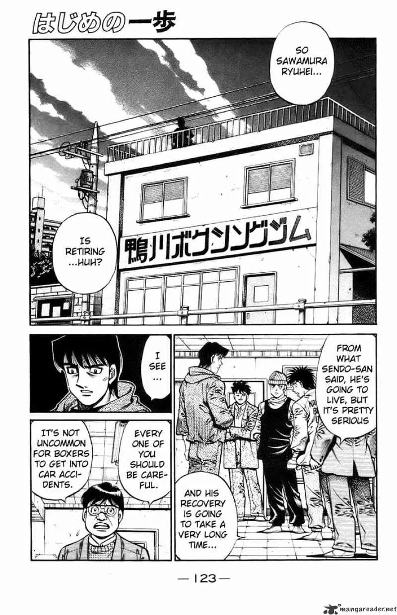 Hajime No Ippo Chapter 700 page 1 - Mangabat