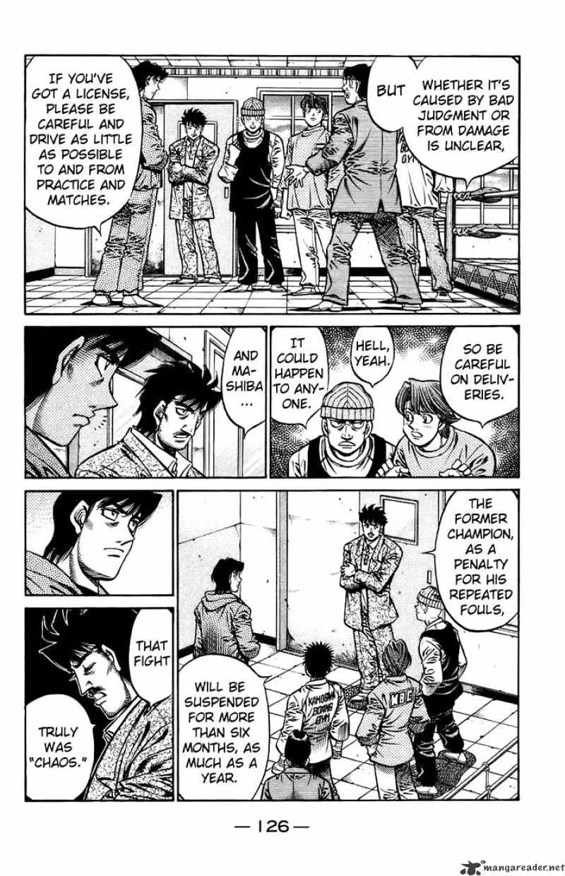 Hajime No Ippo Chapter 700 page 3 - Mangabat