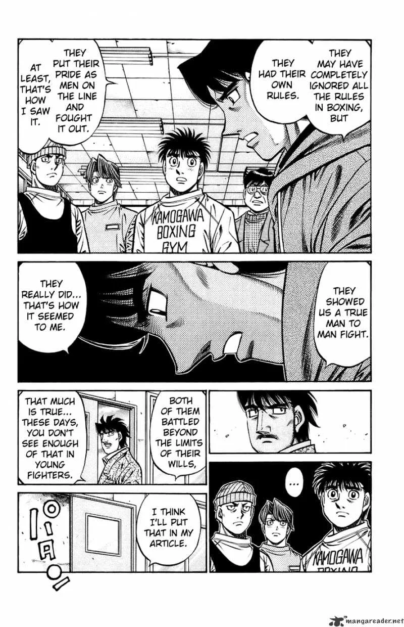 Hajime No Ippo Chapter 700 page 5 - Mangabat