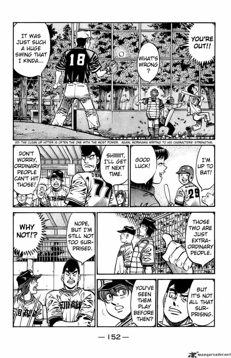 Hajime No Ippo Chapter 701 page 12 - Mangabat