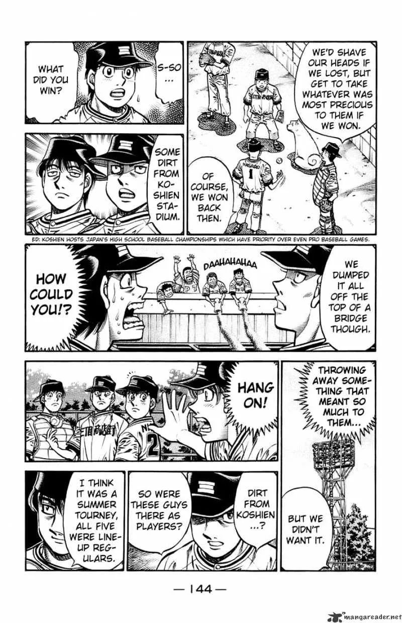 Hajime No Ippo Chapter 701 page 4 - Mangabat