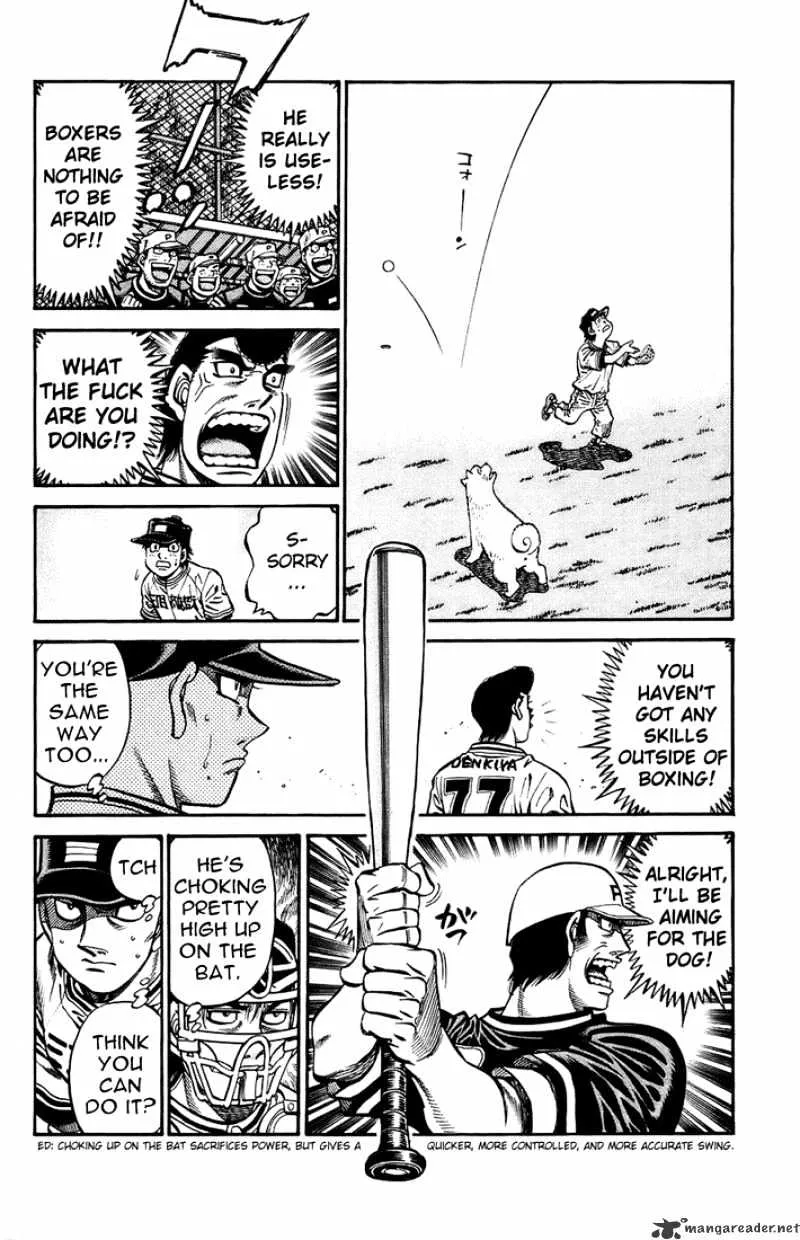 Hajime No Ippo Chapter 702 page 6 - Mangabat