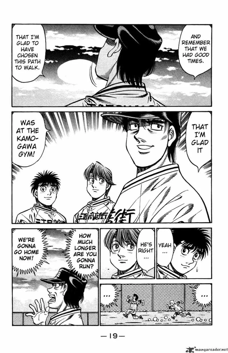 Hajime No Ippo Chapter 704 page 17 - Mangabat