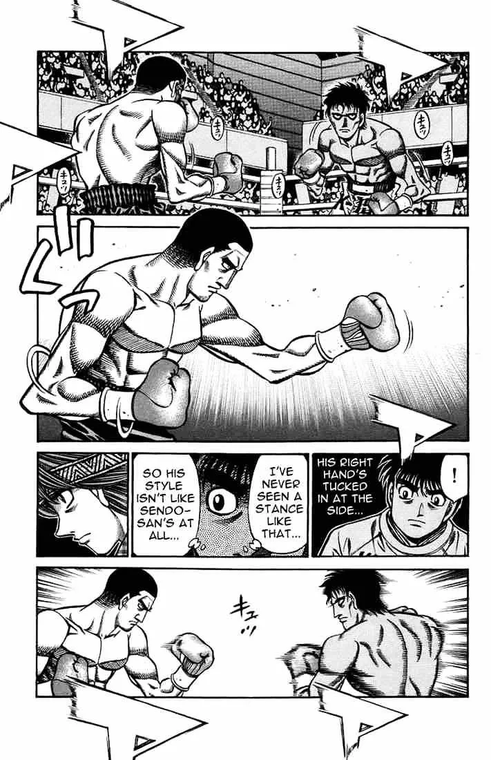 Hajime No Ippo Chapter 705 page 11 - Mangabat