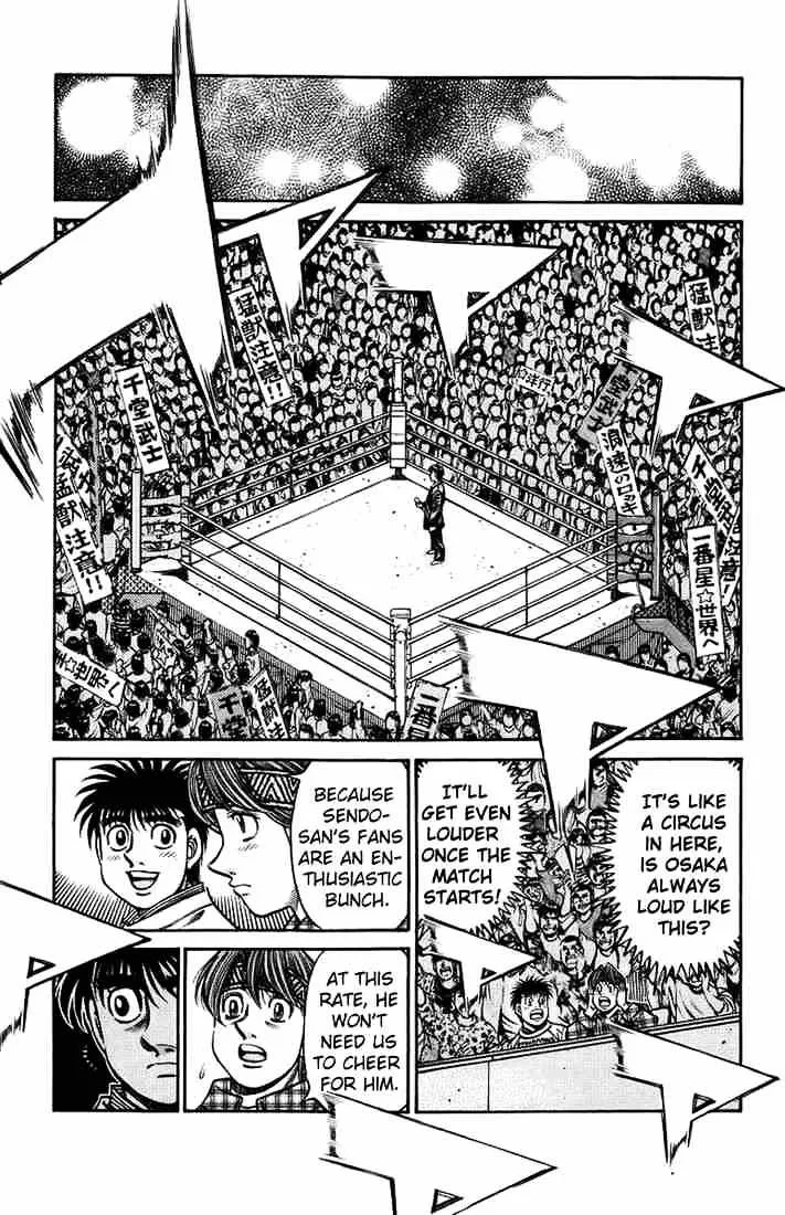 Hajime No Ippo Chapter 705 page 7 - Mangabat