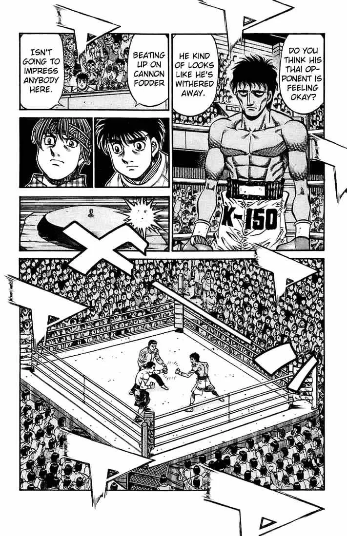 Hajime No Ippo Chapter 705 page 10 - Mangabat