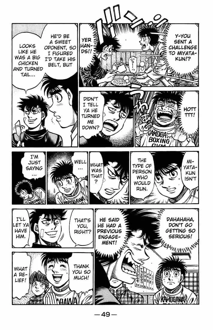 Hajime No Ippo Chapter 706 page 11 - Mangabat