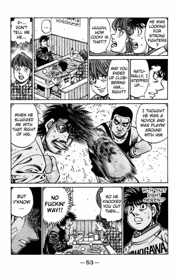 Hajime No Ippo Chapter 706 page 15 - Mangabat