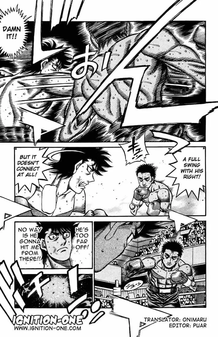 Hajime No Ippo Chapter 706 page 3 - Mangabat