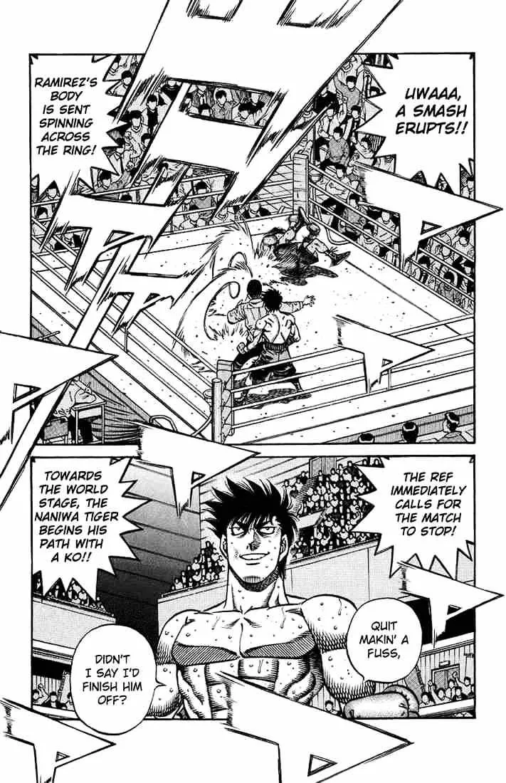 Hajime No Ippo Chapter 706 page 7 - Mangabat