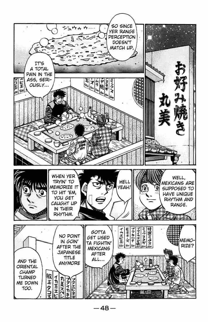 Hajime No Ippo Chapter 706 page 10 - Mangabat