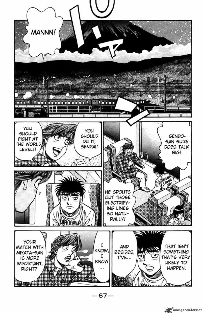 Hajime No Ippo Chapter 707 page 11 - Mangabat