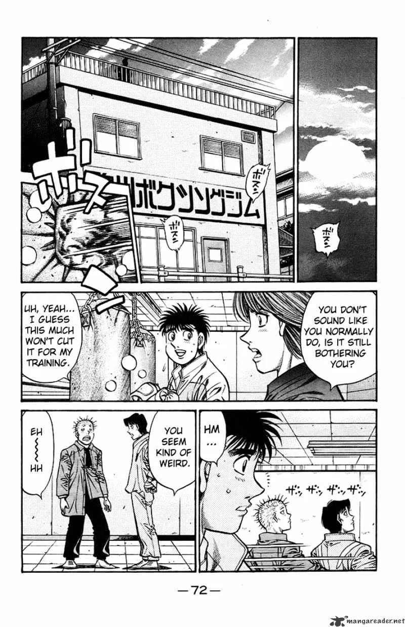 Hajime No Ippo Chapter 707 page 16 - Mangabat