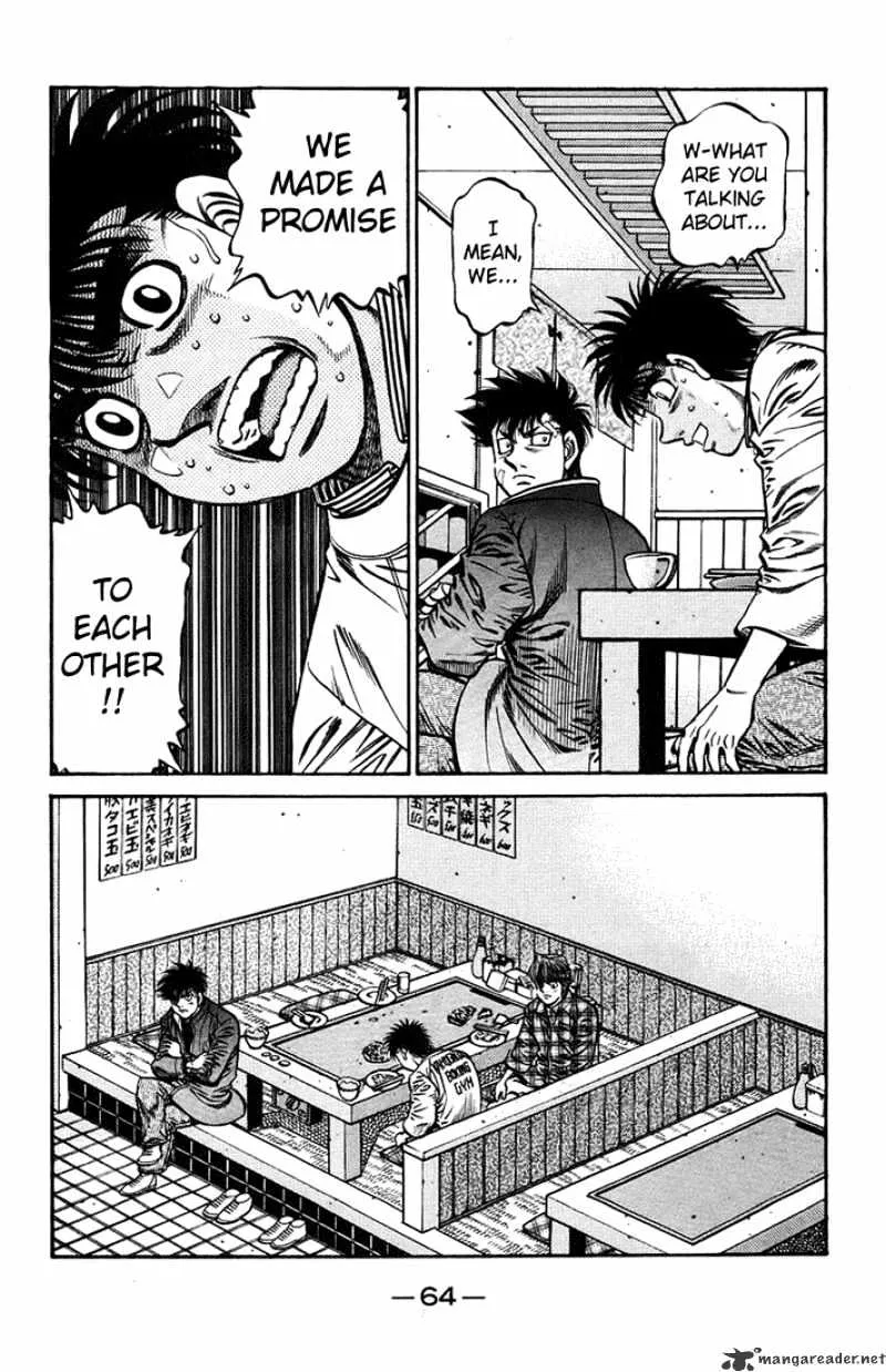 Hajime No Ippo Chapter 707 page 8 - Mangabat