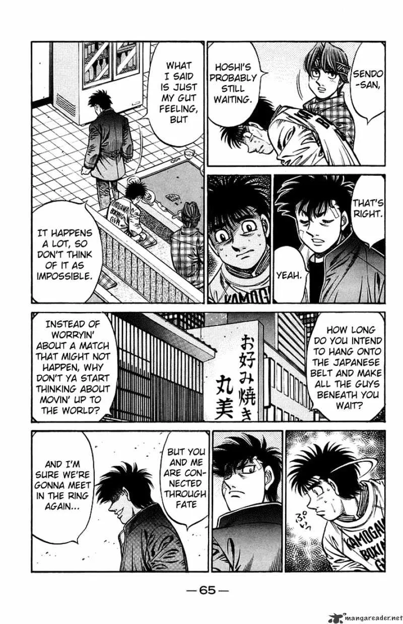 Hajime No Ippo Chapter 707 page 9 - Mangabat