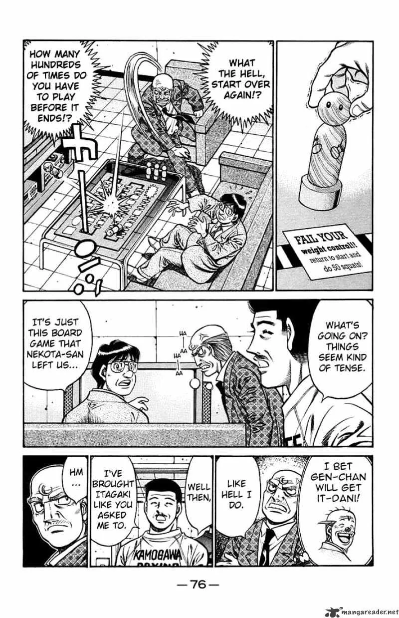 Hajime No Ippo Chapter 708 page 2 - Mangabat