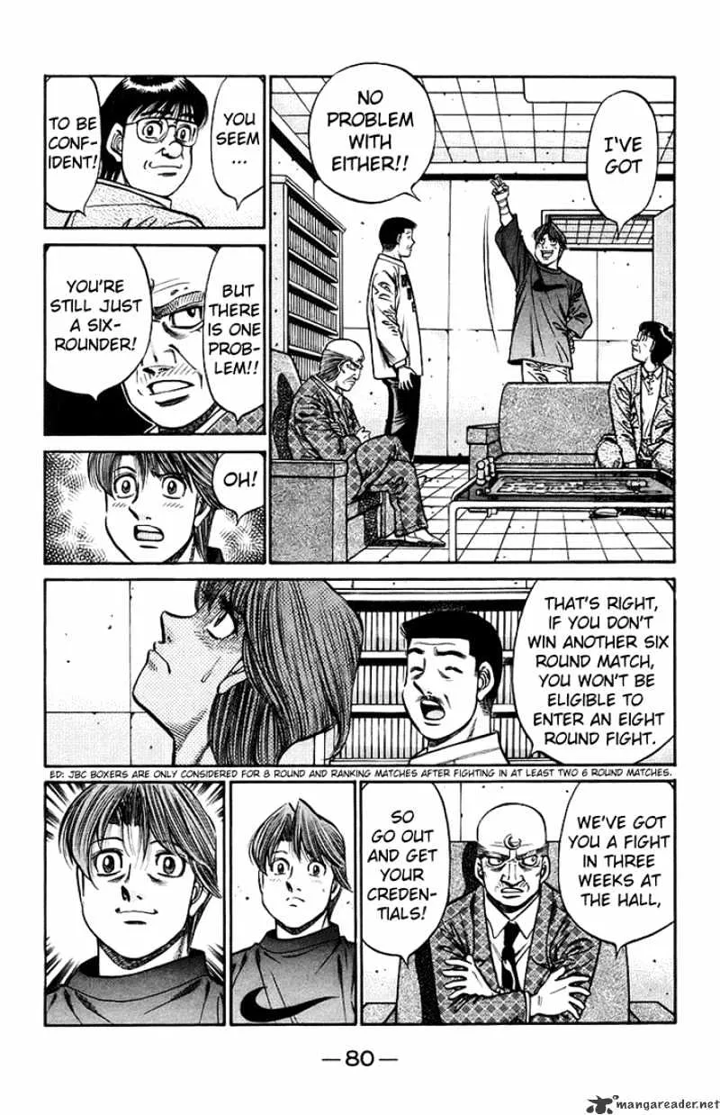 Hajime No Ippo Chapter 708 page 6 - Mangabat