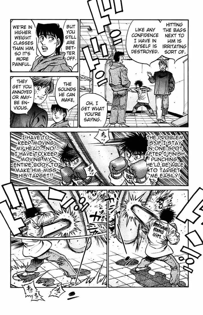 Hajime No Ippo Chapter 709 page 14 - Mangabat