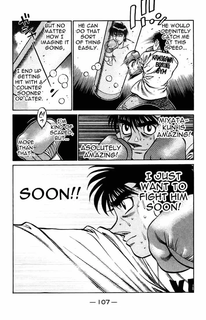 Hajime No Ippo Chapter 709 page 15 - Mangabat