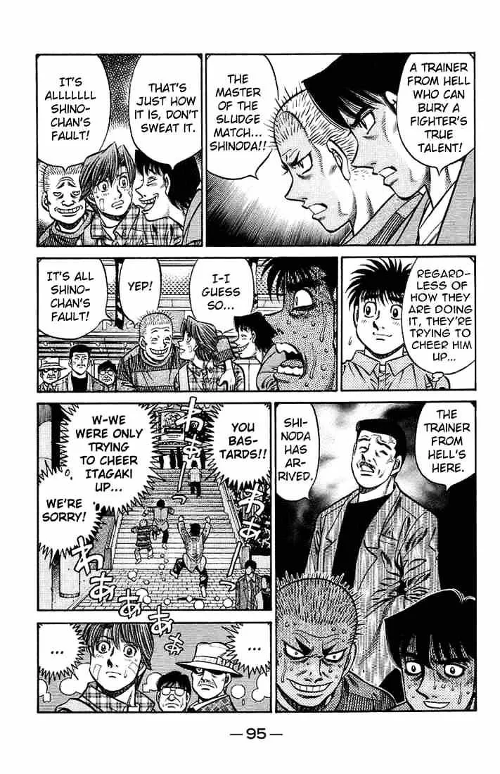 Hajime No Ippo Chapter 709 page 3 - Mangabat