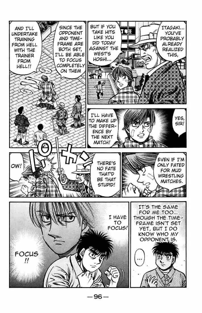 Hajime No Ippo Chapter 709 page 4 - Mangabat