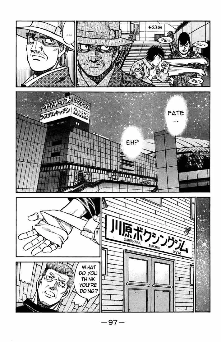 Hajime No Ippo Chapter 709 page 5 - Mangabat