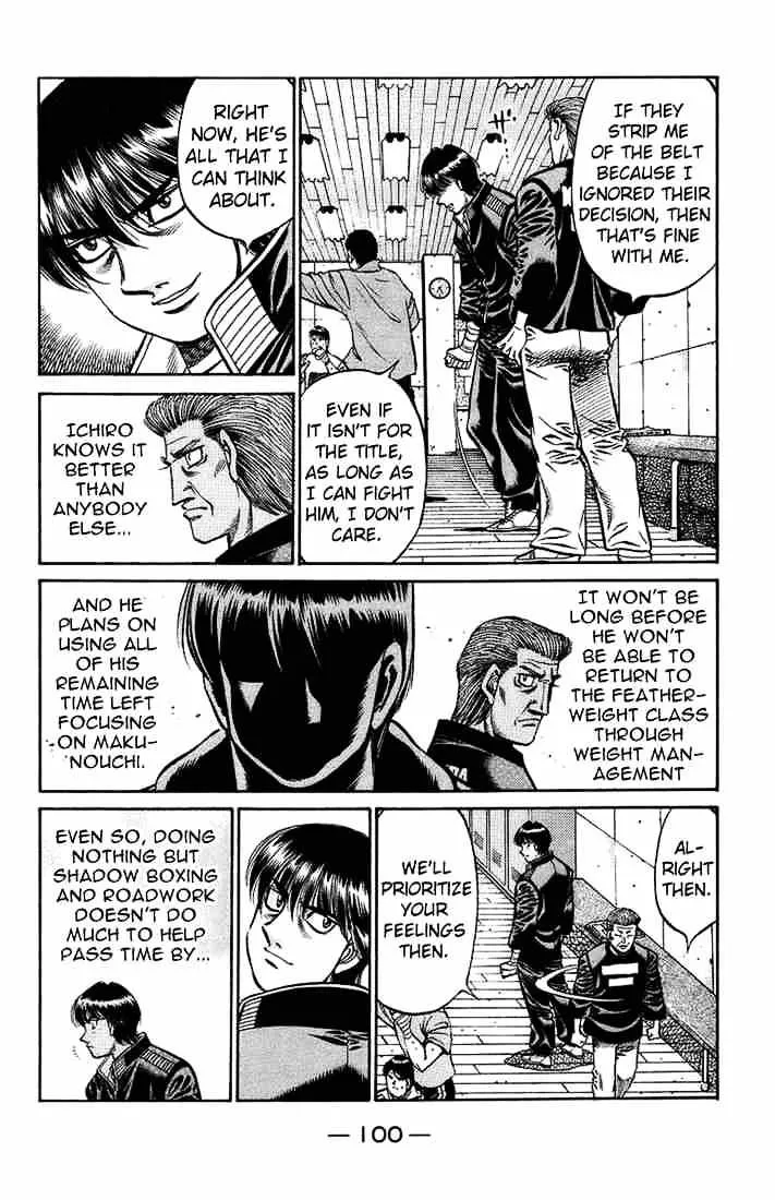 Hajime No Ippo Chapter 709 page 8 - Mangabat