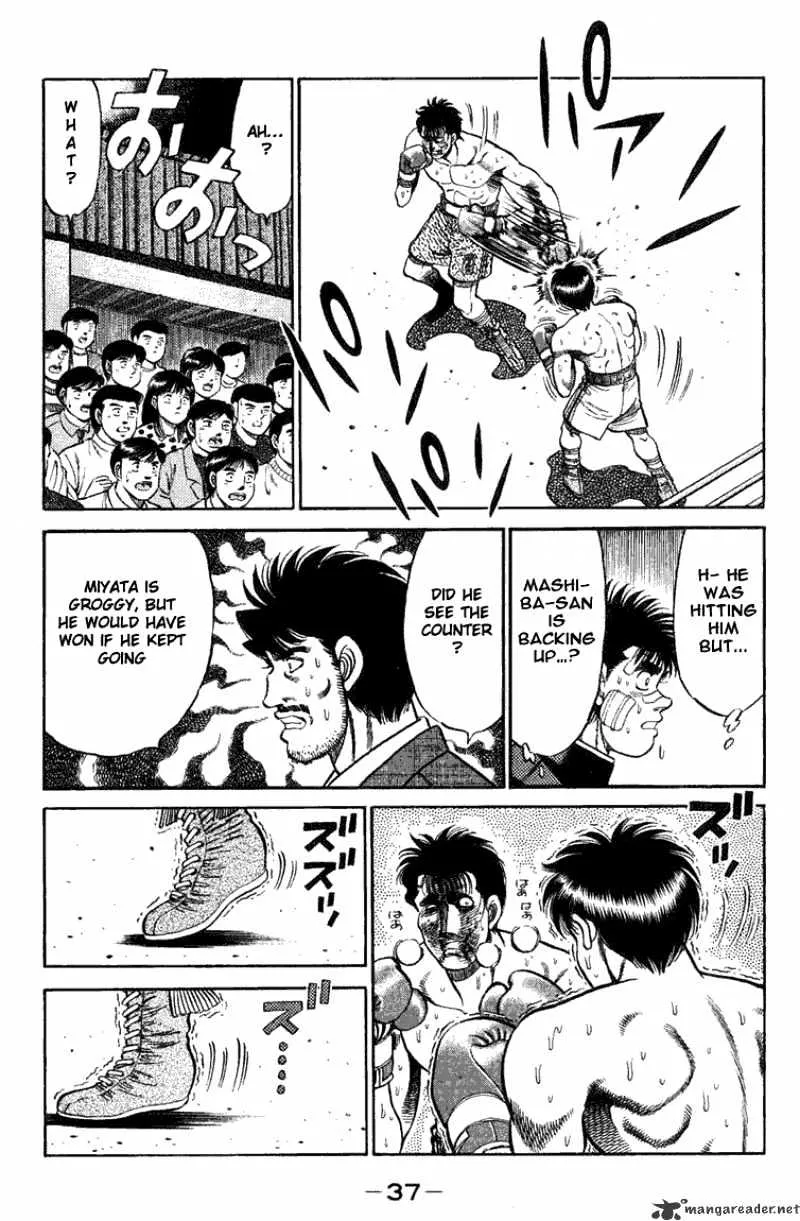 Hajime No Ippo Chapter 71 page 15 - Mangabat