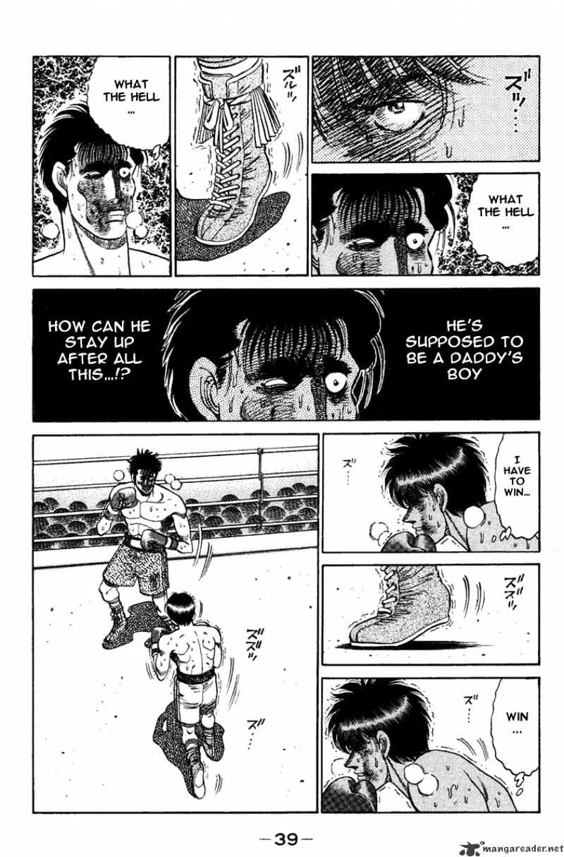 Hajime No Ippo Chapter 71 page 17 - Mangabat