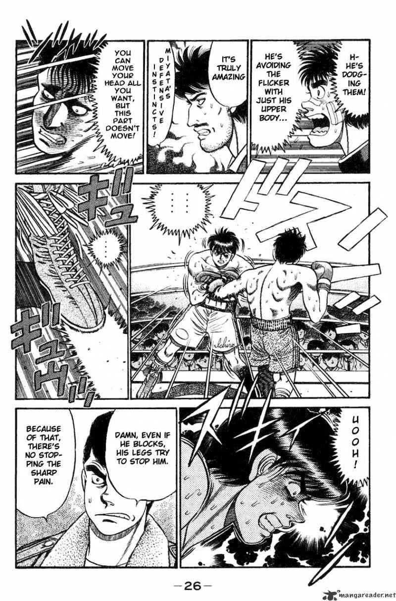 Hajime No Ippo Chapter 71 page 4 - Mangabat