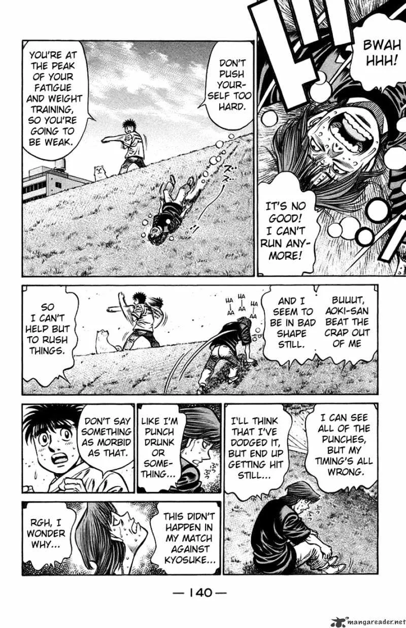 Hajime No Ippo Chapter 711 page 13 - Mangabat