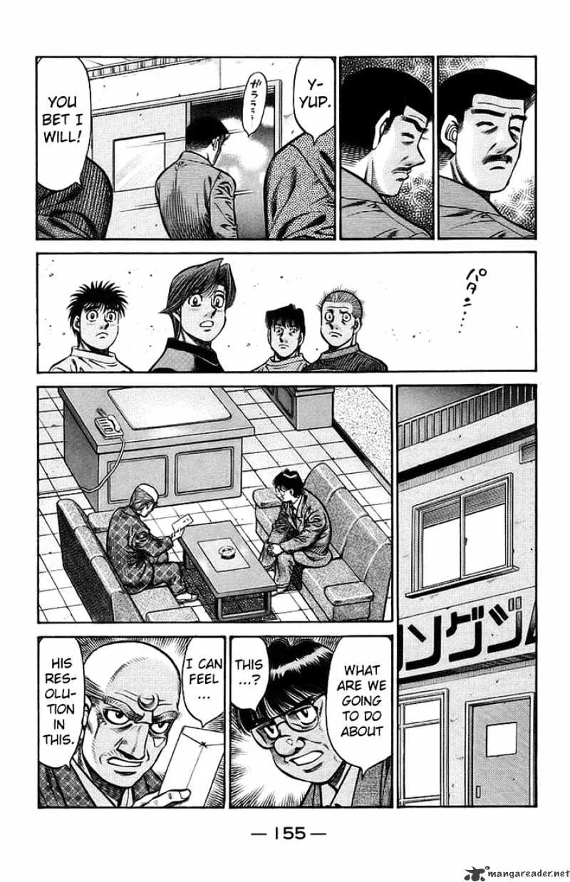 Hajime No Ippo Chapter 712 page 11 - Mangabat