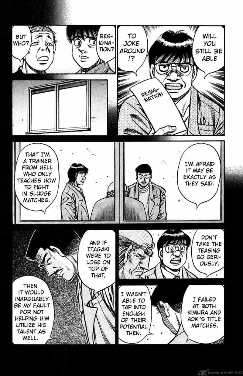 Hajime No Ippo Chapter 712 page 16 - Mangabat