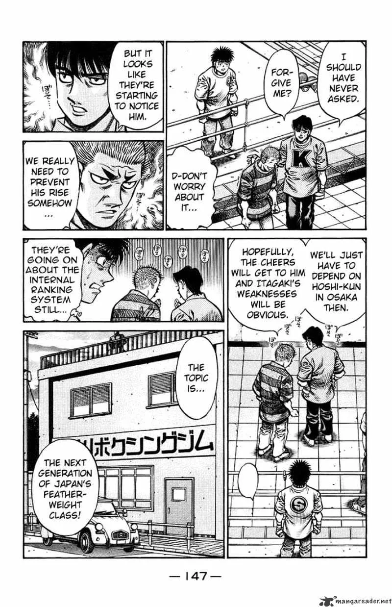 Hajime No Ippo Chapter 712 page 3 - Mangabat