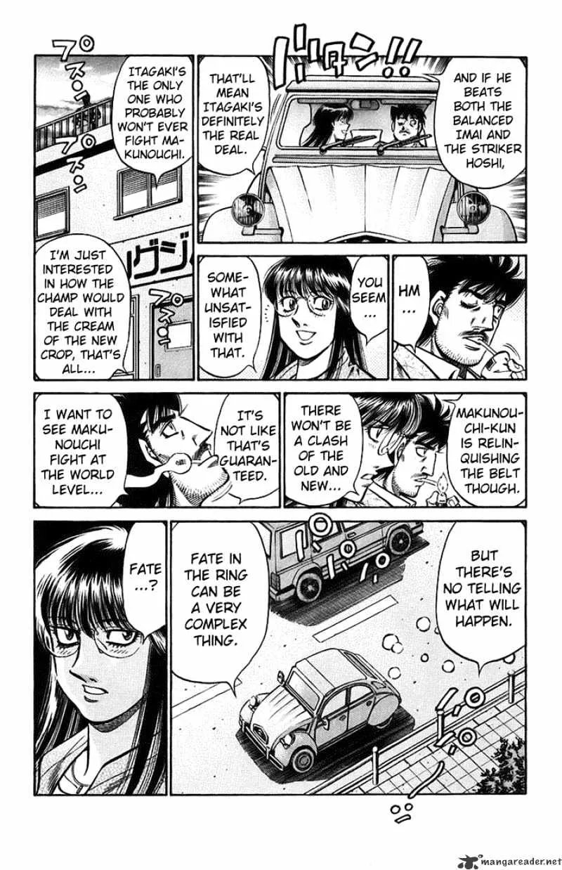 Hajime No Ippo Chapter 712 page 6 - Mangabat