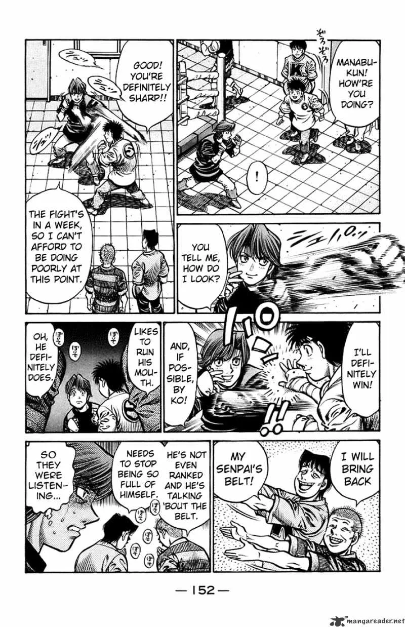 Hajime No Ippo Chapter 712 page 8 - Mangabat