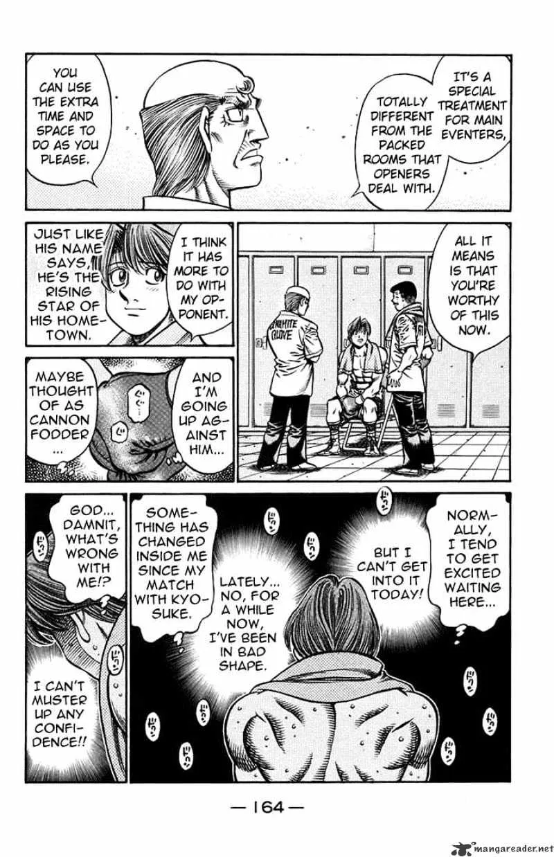 Hajime No Ippo Chapter 713 page 2 - Mangabat