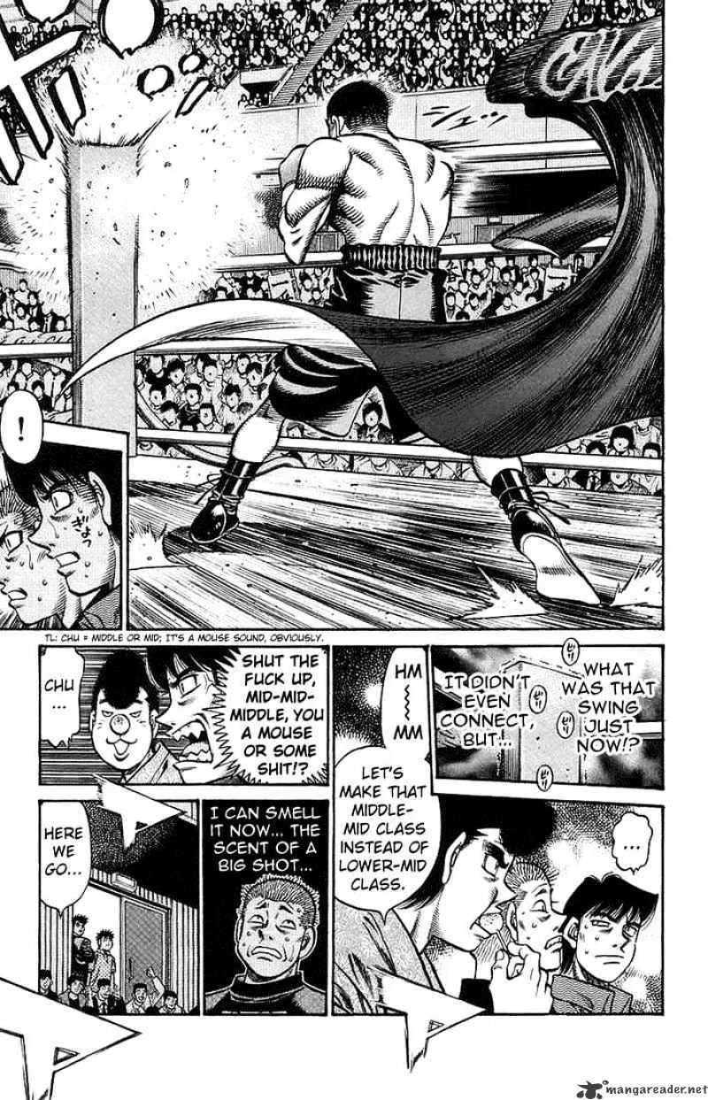 Hajime No Ippo Chapter 713 page 13 - Mangabat