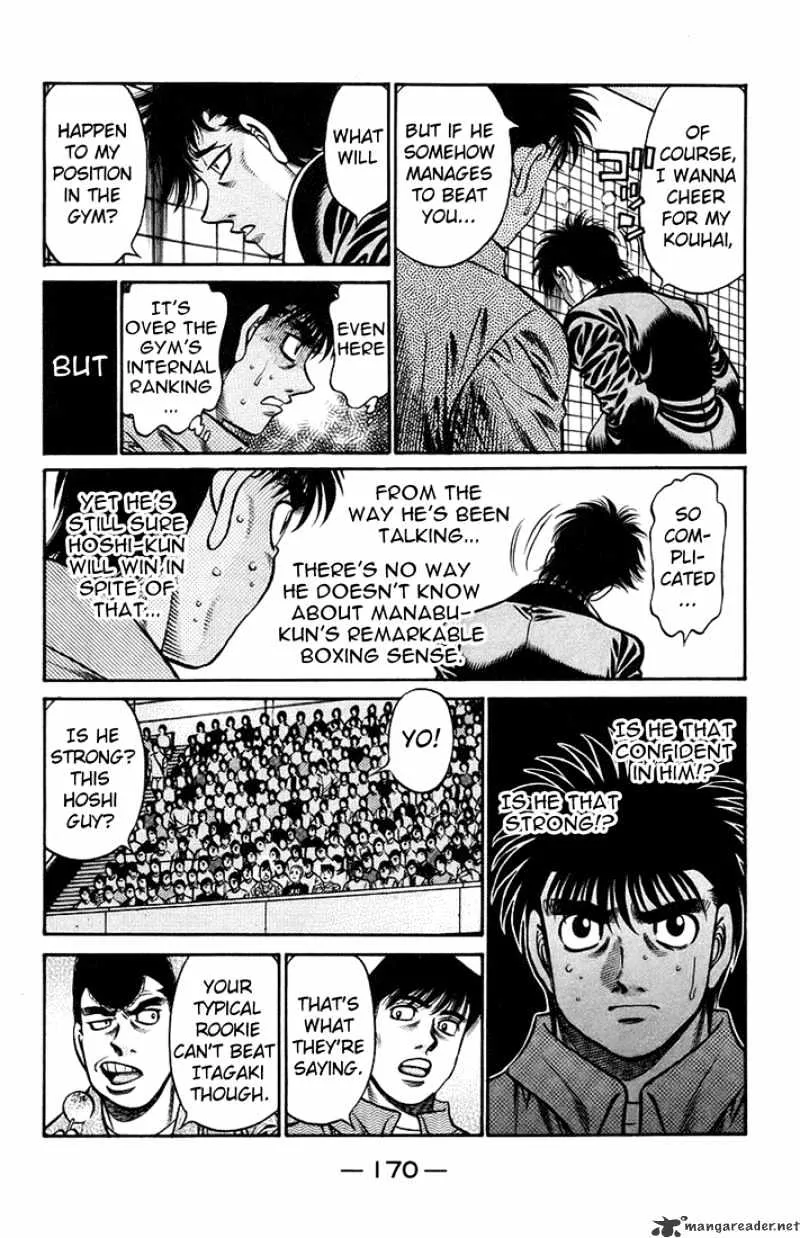 Hajime No Ippo Chapter 713 page 8 - Mangabat