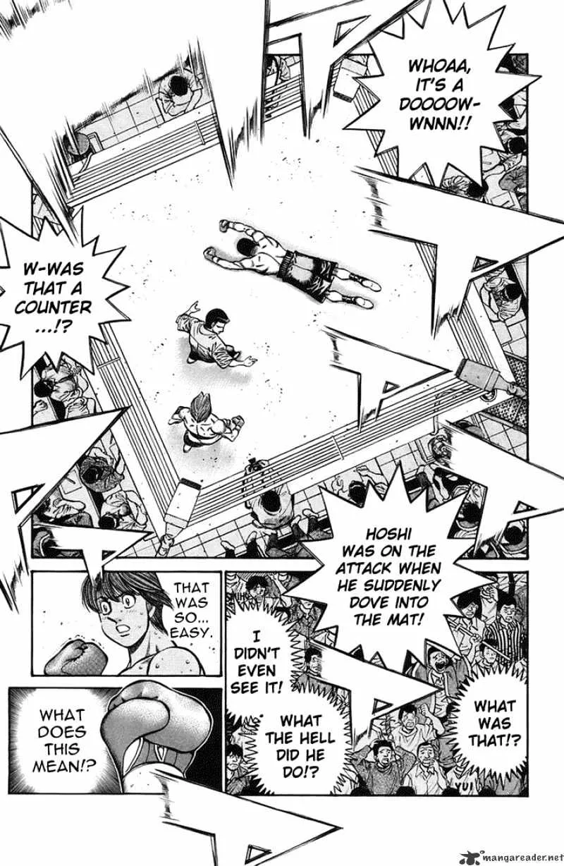 Hajime No Ippo Chapter 714 page 14 - Mangabat