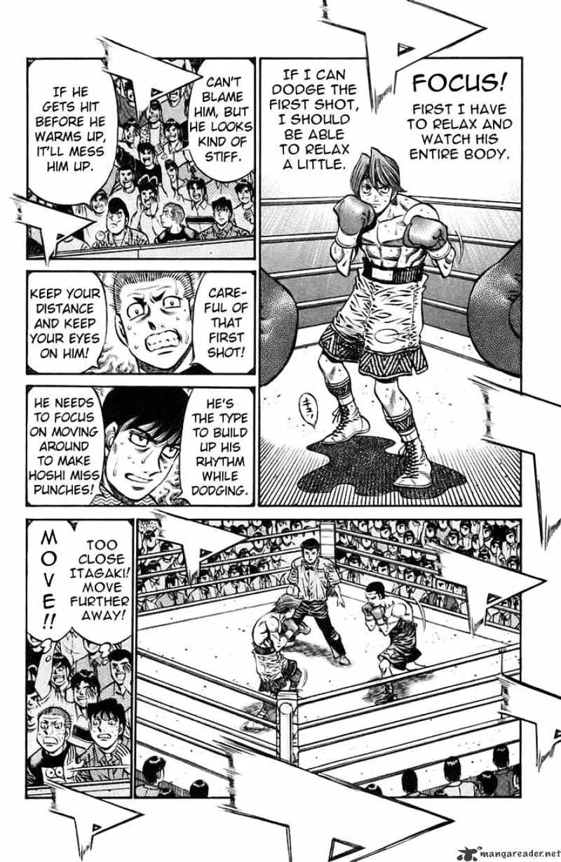 Hajime No Ippo Chapter 714 page 3 - Mangabat