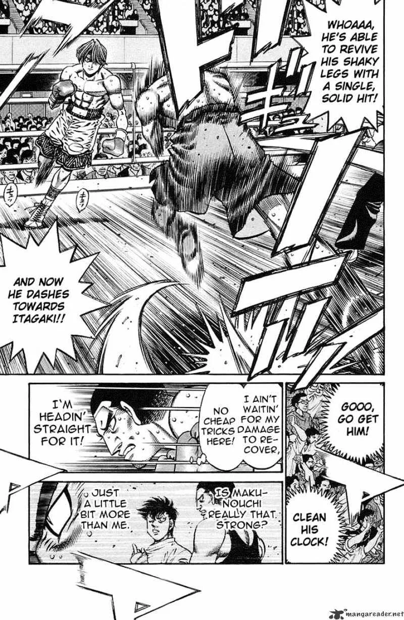 Hajime No Ippo Chapter 715 page 7 - Mangabat