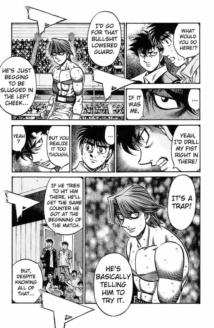 Hajime No Ippo Chapter 716 page 10 - Mangabat