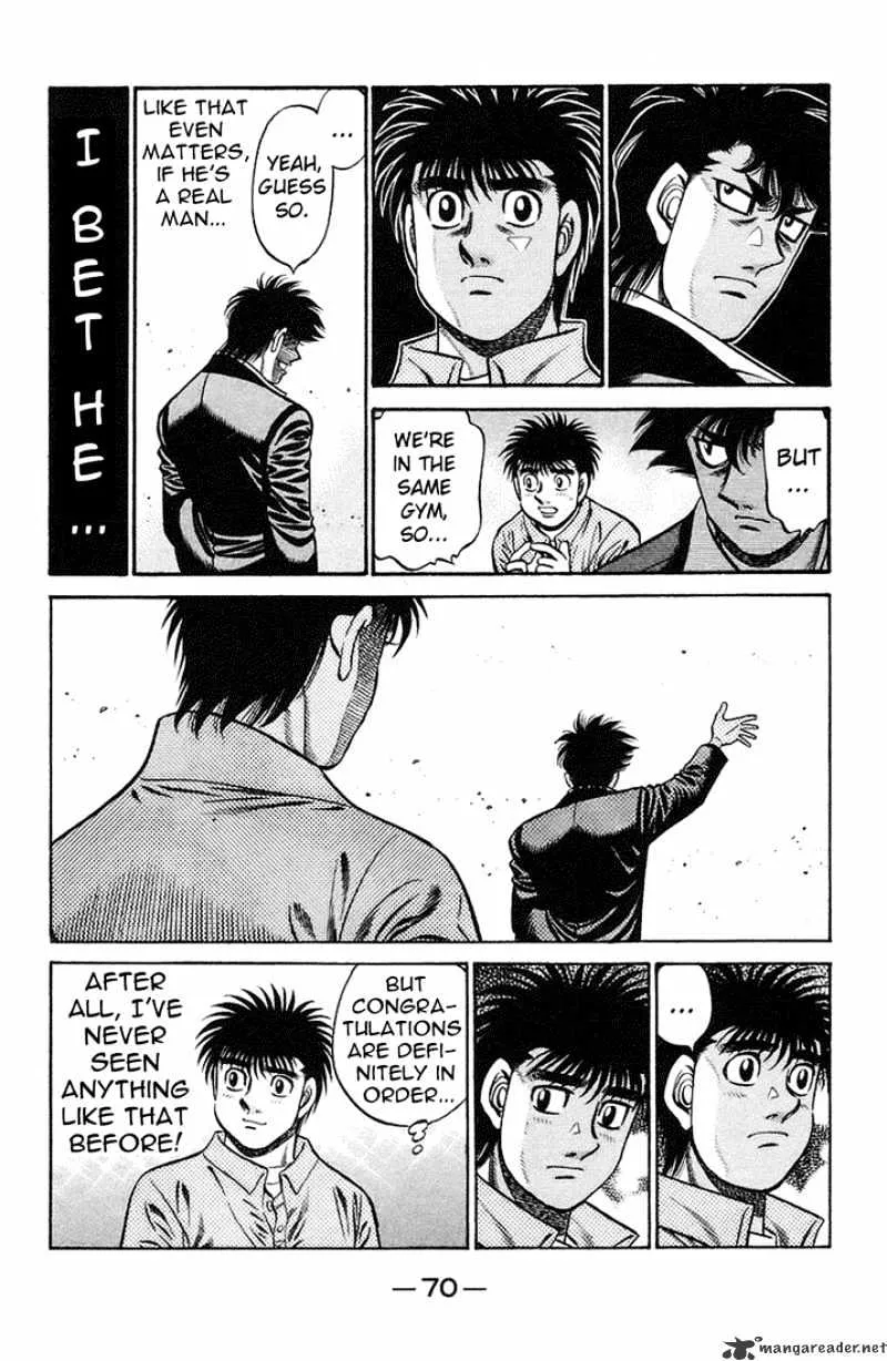 Hajime No Ippo Chapter 717 page 15 - Mangabat