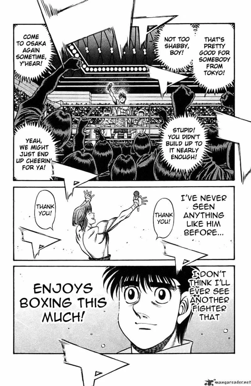 Hajime No Ippo Chapter 717 page 17 - Mangabat