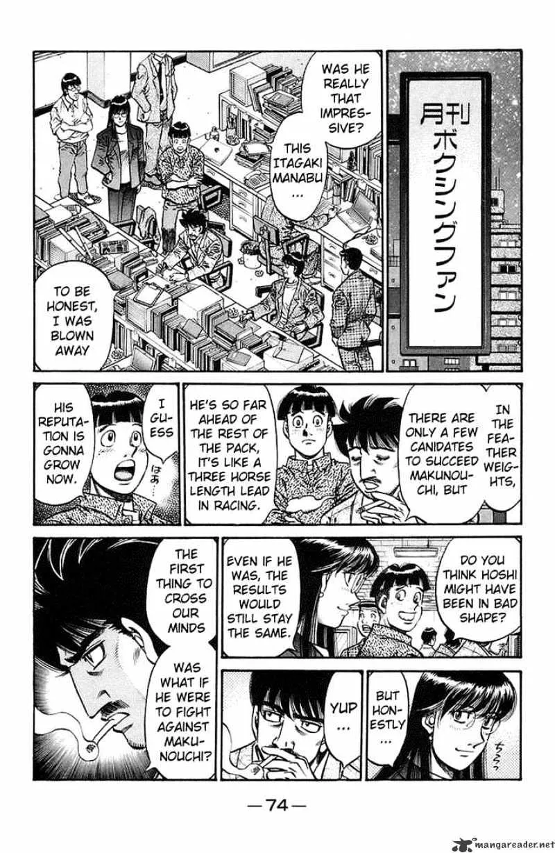 Hajime No Ippo Chapter 718 page 2 - Mangabat