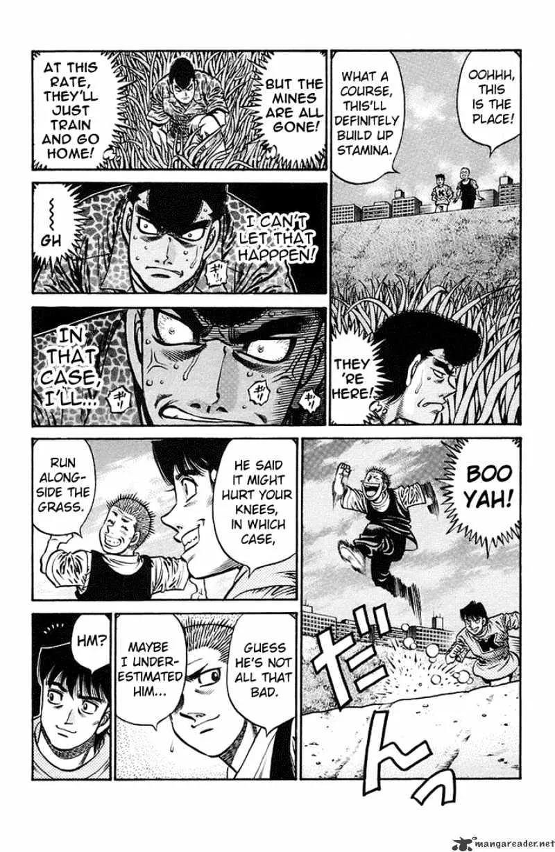 Hajime No Ippo Chapter 718 page 14 - Mangabat