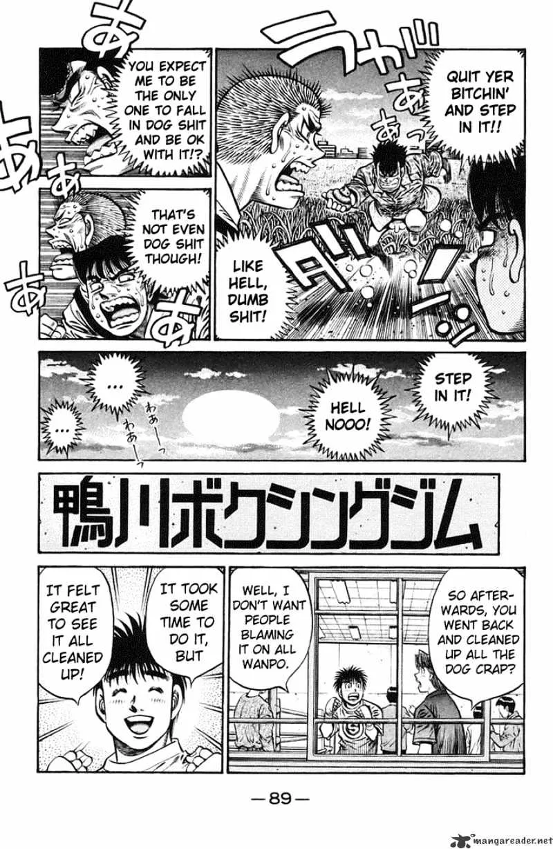 Hajime No Ippo Chapter 718 page 17 - Mangabat