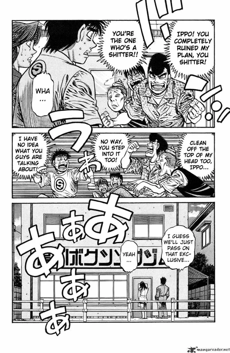 Hajime No Ippo Chapter 718 page 18 - Mangabat